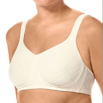 Amoena Tiana Non Wired Bra Off White